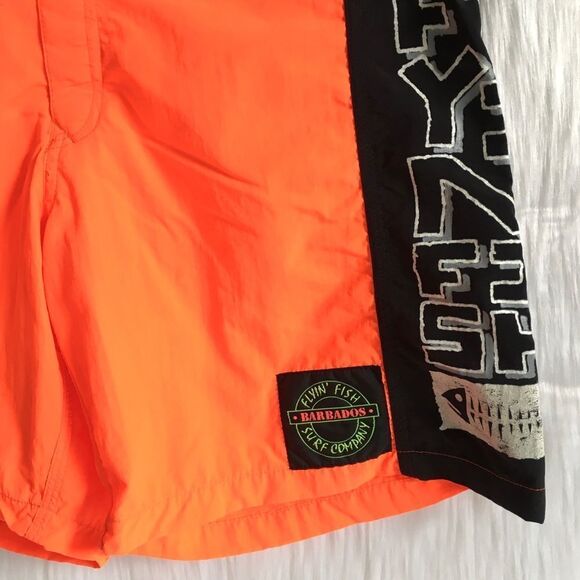 🔃Flying Fish Barbados Surf Company Swim Trunks - Picture 3 of 6